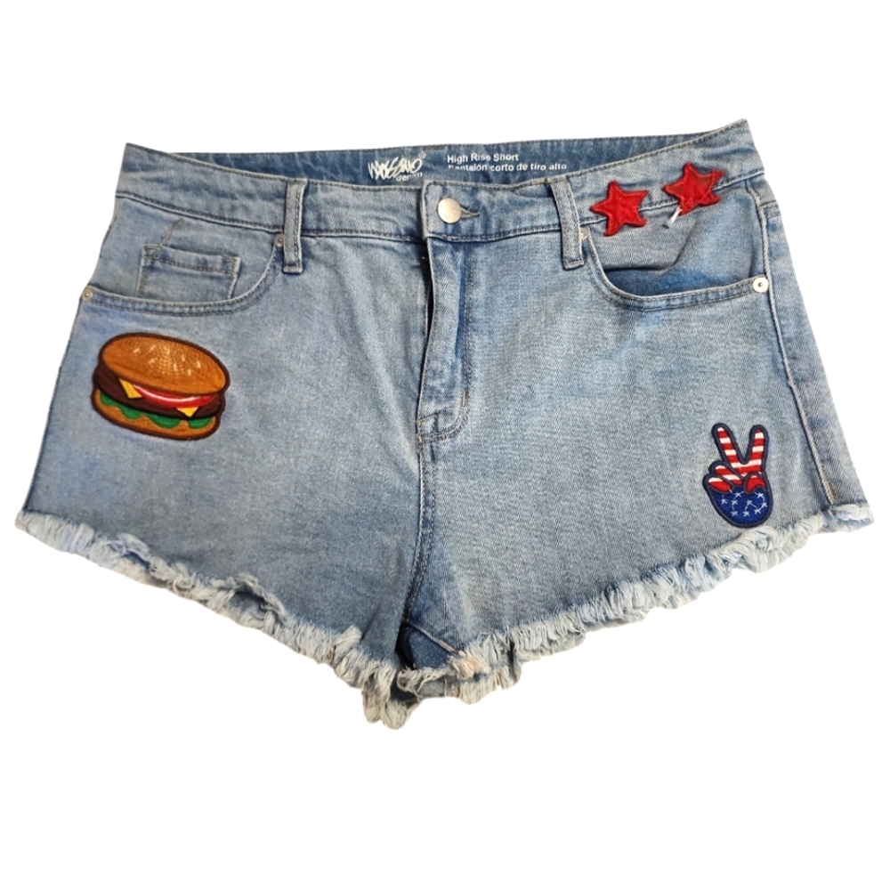 Adorable Repurposed Jean Shorts